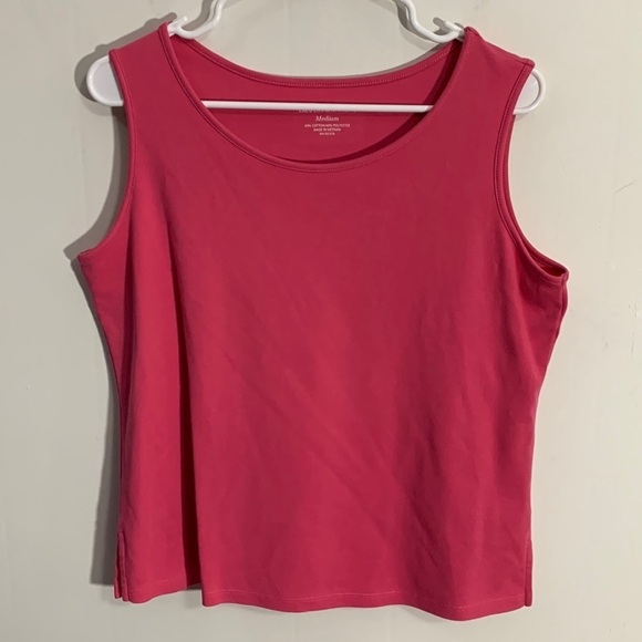 Draper’s & Damon’s Medium pink tank top, good condition - Picture 1 of 4